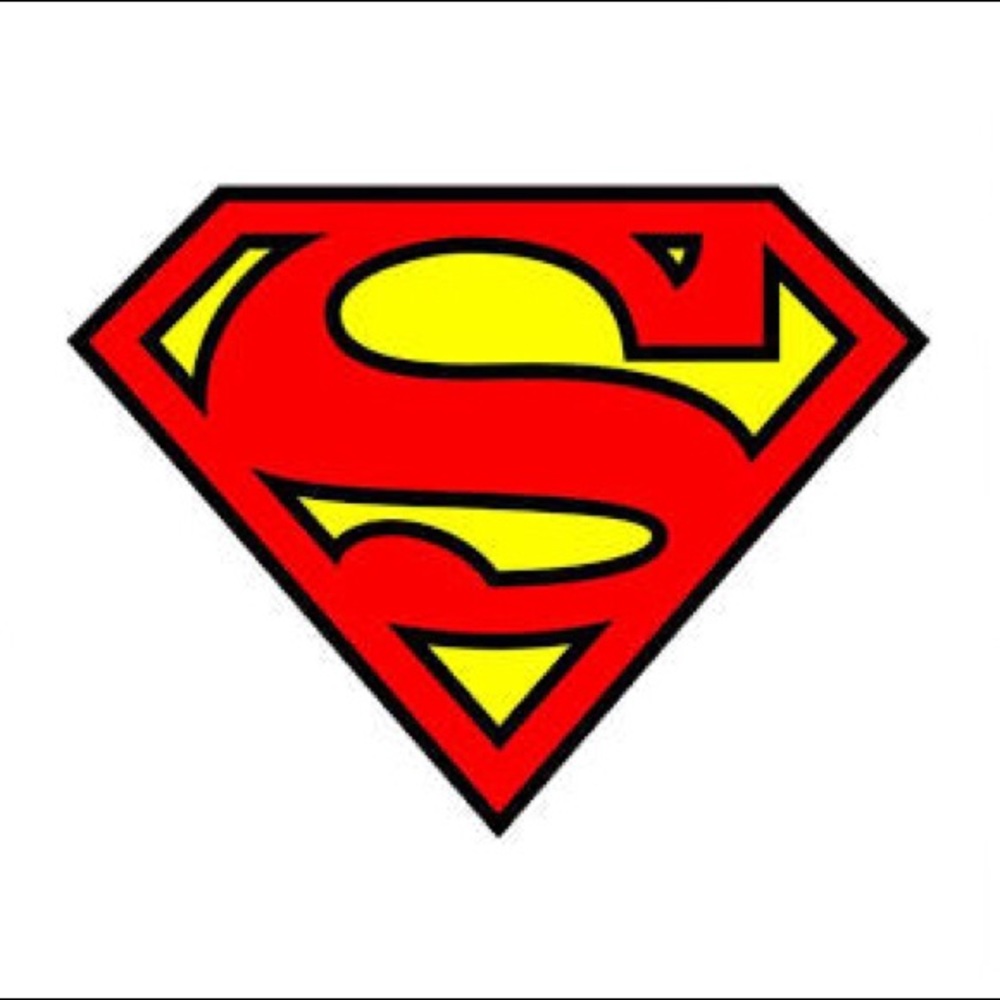 Superman Sticker